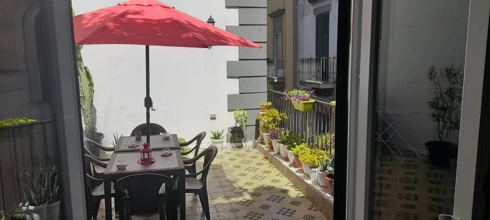 B&B Stella Scugnizza Nápoles Exterior foto