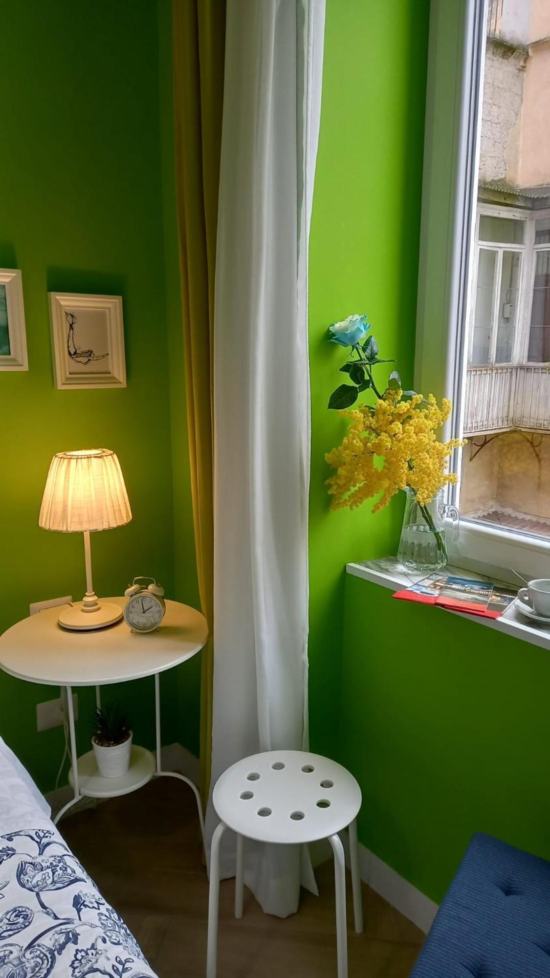 B&B Stella Scugnizza Nápoles Exterior foto